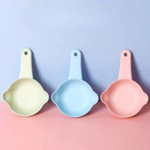 1入組檸檬造型寵物小食品勺及貓砂鏟