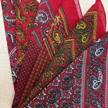 PALIACATE 6 PIEZAS - Rojo y blanco - Ver 3