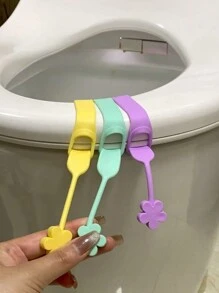 1/3 件馬桶座升降器、便攜式創意馬桶蓋手柄、防污蓋升降工具