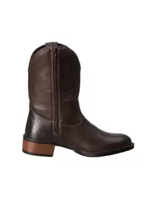 Men Boots - Rust Brown - View 6