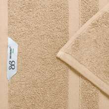 Bibb Home Zero Twist Egyptian Cotton Towel Set - 亞麻布 - 查看 2
