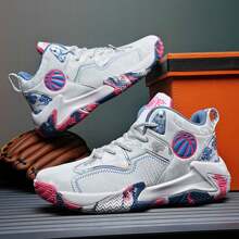 2024新款籃球鞋休閒運動鞋,男生青少年輕量訓練鞋