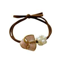 1根女士仿珍珠髮帶簡約優雅的日式髮帶,適用於日常使用