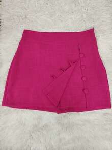 Women Skirts - Hồng - Xem 3