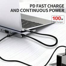 12-In-1 USB-C Hub, USB3.0 HD VGA Adapter, SD/TF Card Reader, Ethernet Port, Multi-Display Expansion Dock For Laptop - Silver - View 7