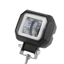 1 cái Led Xe máy Ô tô/xe hơi Làm việc Ánh sáng Đèn sương mù Lái Đèn LED Off-road Làm việc Ánh sáng Led Hình vuông 20W Thiên sứ Mắt Làm việc Ánh sáng Quán bar Đèn đốm sáng 12V 24V Lái Off-road Ánh sáng Ánh sáng - trắng - Xem 3
