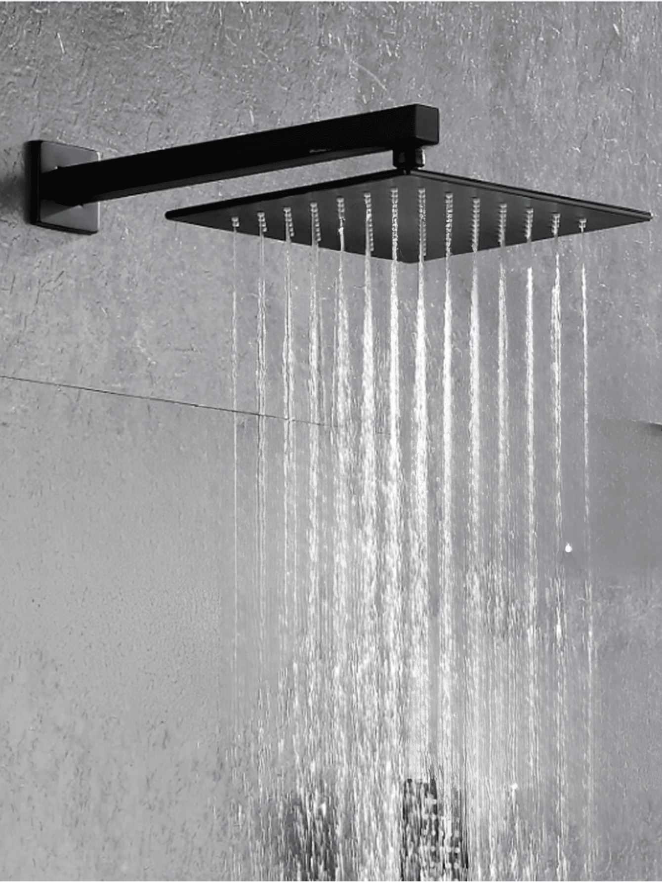 Showerhead - Zwart - Bekijken 1