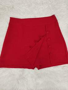 NỮ Chân váy - Đỏ - Xem 3