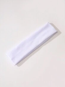 4 buc/set bentițe de păr la modă, culoare solidă, casual, bandă de păr pentru sală, turban, bandă de transpirație, chestii școlare, facultate