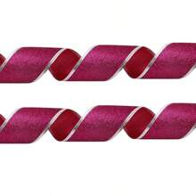 Nhiều màu 2m Giáng sinh Vàng Hành Tinsel Ruy băng Đối với Trong nhà Bối cảnh Đồ trang trí Và Cây Vật trang trí - nhiều màu - Xem 7