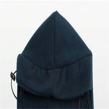 1 件冬季防風抓絨面罩保暖帽適合戶外滑雪、騎行