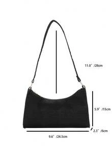 磨花肩包,時尚復古拉鍊包,休閒防水手提包適用於少女,女性,大學生,新手及白領,適用於辦公室,工作,商務,通勤,最適合女性的工作包