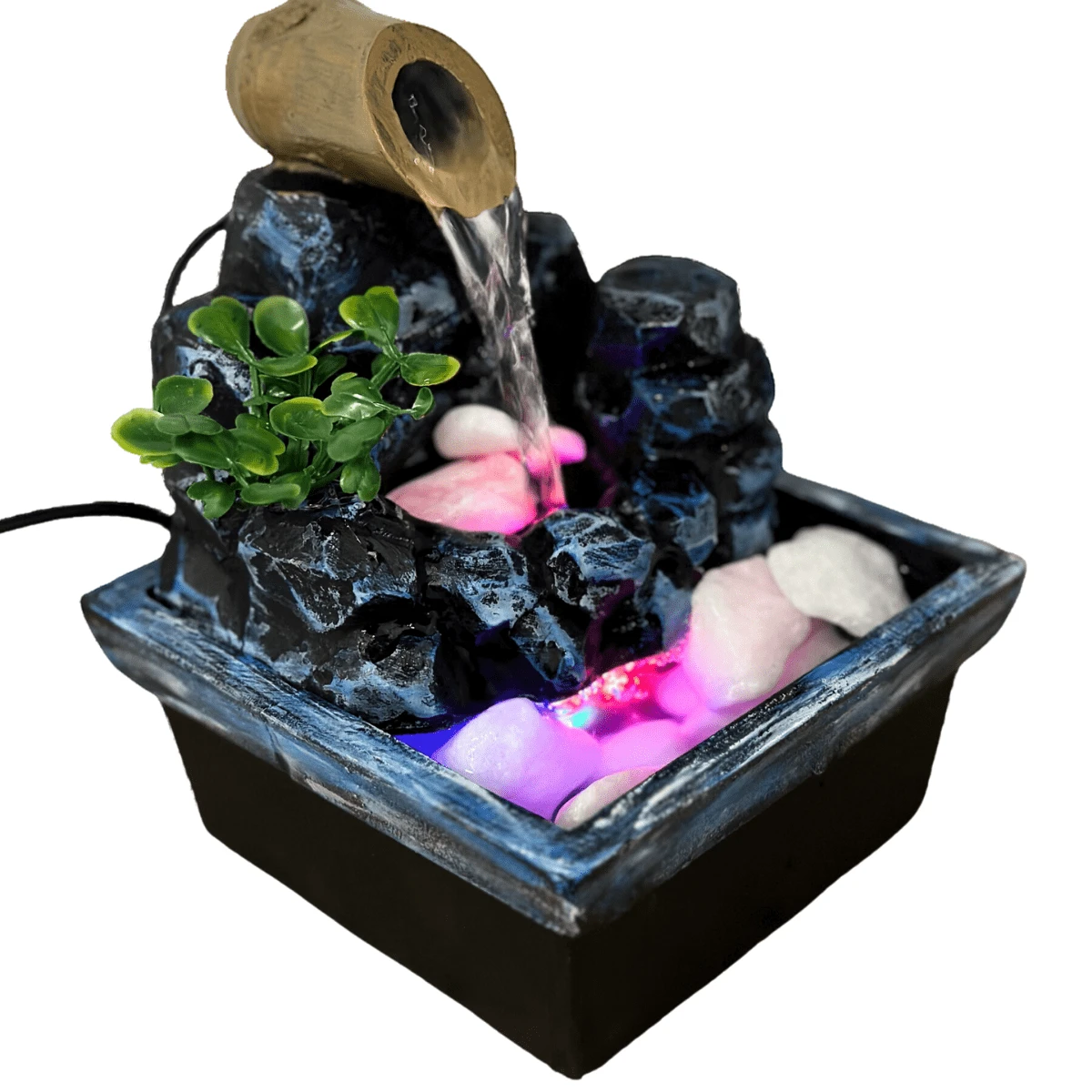 Tabletop Fountains - Blue - View 1