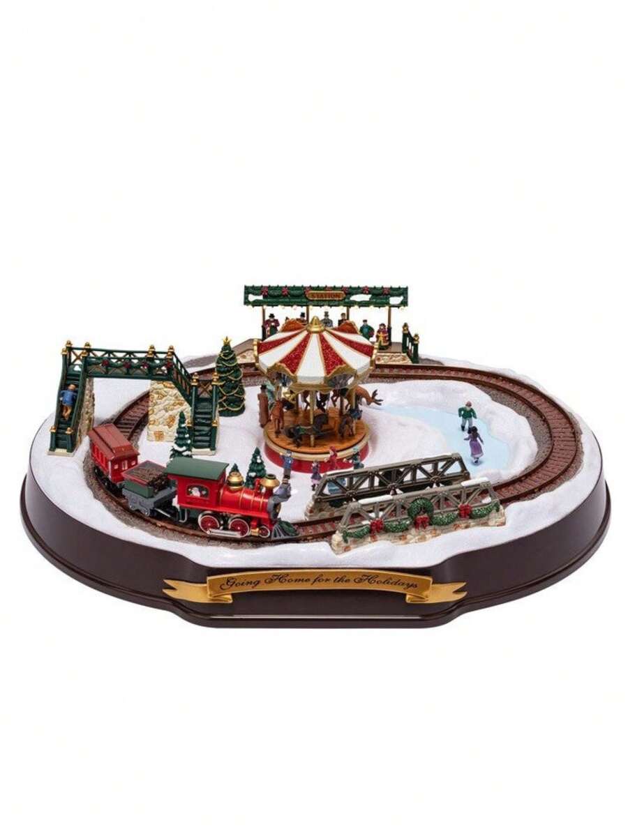 Christmas Ornaments - 鏽棕色 - 查看 1