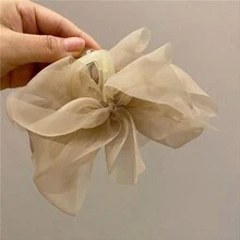 1 件新款女士发夹，仙女蝴蝶结设计发夹，公主发饰，适合旅行或日常使用