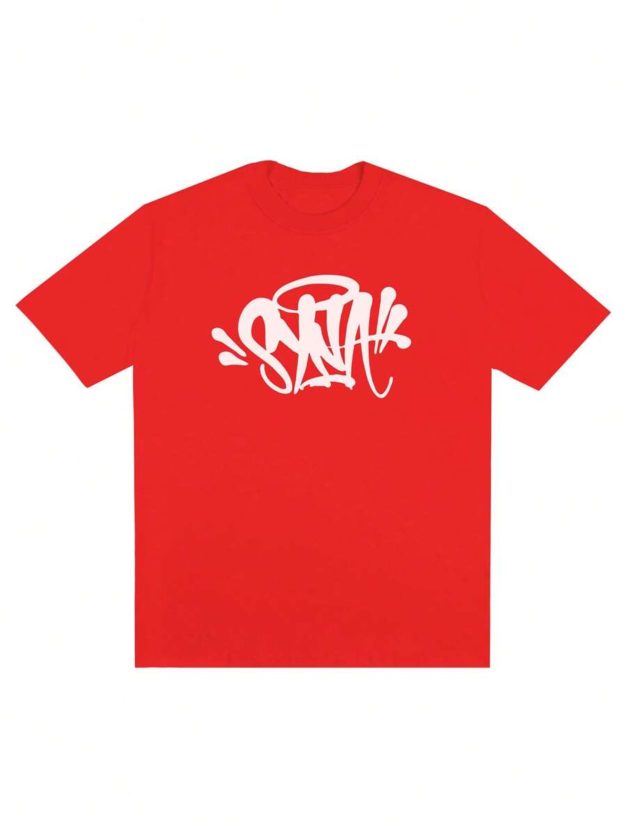 Men T-Shirts - Rojo - Ver 1