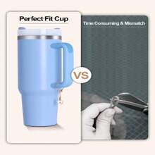 1 pieza Accesorios de encantos de letra para placa de identificación del nombre de la taza,  personalizado con letra inicial para el asa del vaso o taza de agua, letra de identificación con cadena en blanco y negro - amar el dinero - Ver 6