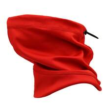 Outfly 1 chiếc Khăn quàng cổ đi xe đạp đa chức năng chống tia cực tím, có thể dùng làm khẩu trang, băng đô và mũ lưỡi trai - Đỏ - Xem 3