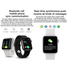 Smart Watch T500+ PRO Smartwatch Bluetooth Call 1.92 Inch Touch Screen - 白色 - 查看 3