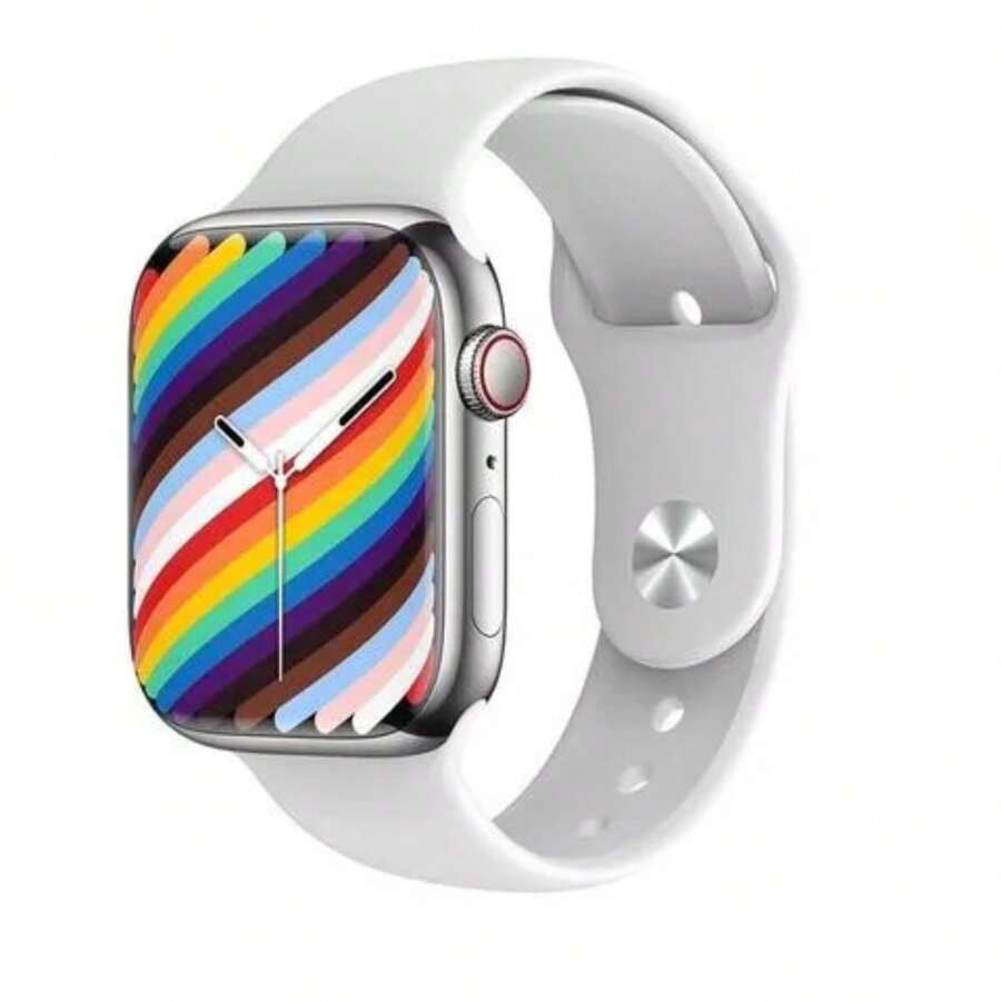 Smart Watch T500+ PRO Smartwatch Bluetooth Call 1.92 Inch Touch Screen - 白色 - 查看 1