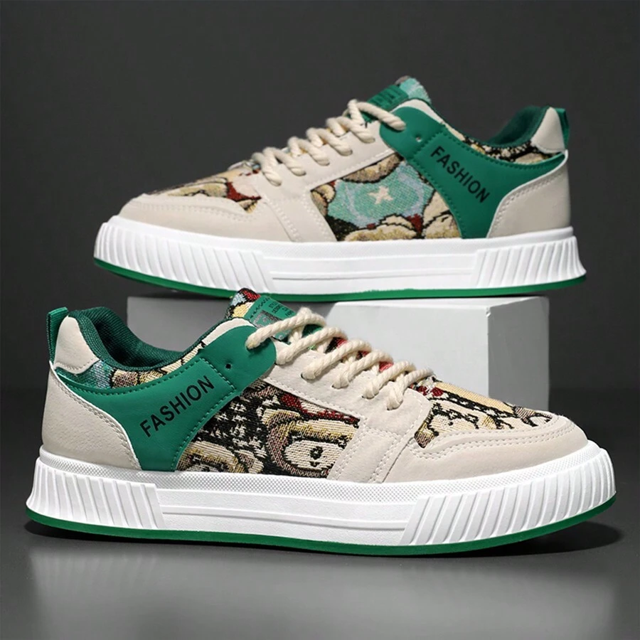 男士低筒靴子、梭織底工作鞋、休閒運動鞋