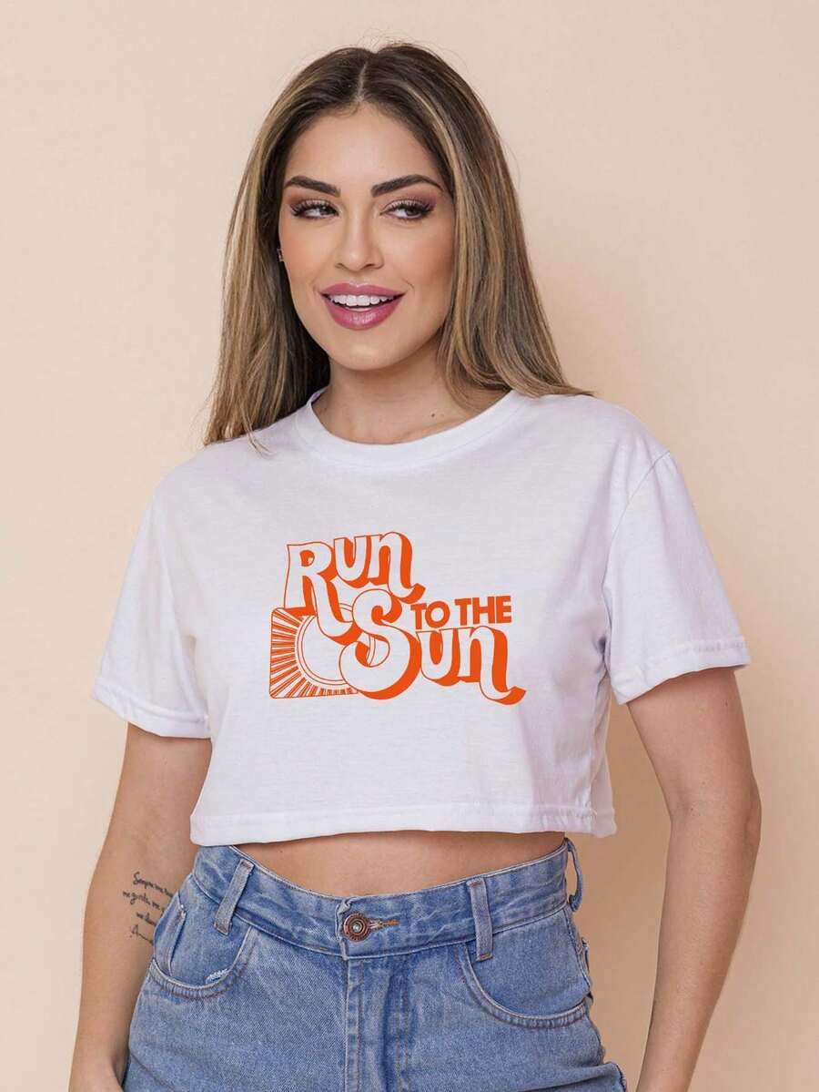 Women T-Shirts - trắng - Xem 1
