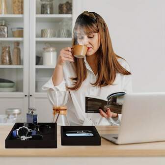 1pc/2pcs Grey Countertop And Vanity Tray - Cabinet Anti-breakage Silicone Kitchen And Bathroom Tray, Kitchen Sink Soap Dispenser Tray, Perfume & Key Tray, Bathroom Vanity Organizer (7.8in/11.7in)