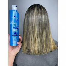 Hair Treatment - 藍色 - 查看 4