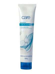Avon Creme para Mãos Luvas de Silicone Care 120g - Branco - Visão 1