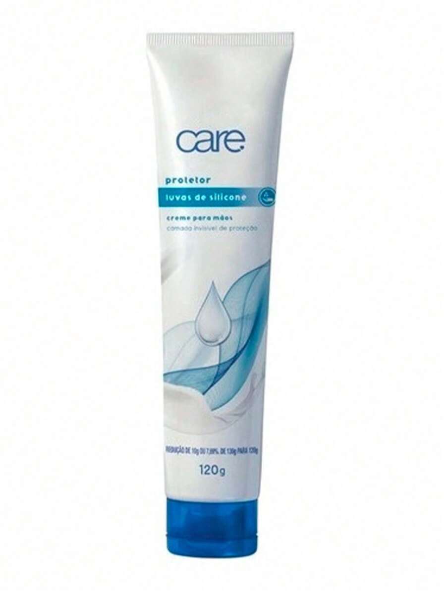 Avon Creme para Mãos Luvas de Silicone Care 120g - Branco - Visão 1