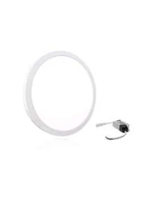 18W Round LED Ceiling Light Panel Lamp Warm White 3000k Aluminum Surface Mount - 白色 - 查看 2