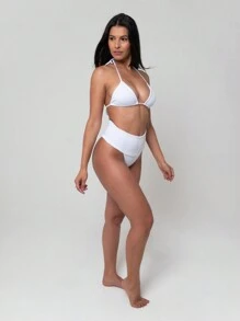 Women Bikini Sets - trắng - Xem 2