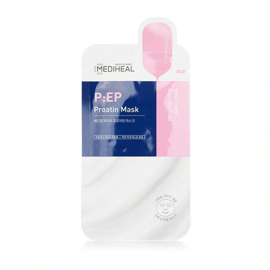 Mediheal Mascarillas Faciales - Blanco - Ver 1
