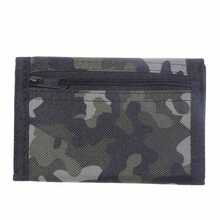 1個戶外迷彩錢包和卡片套，男士紀念日禮物和生日禮物適用