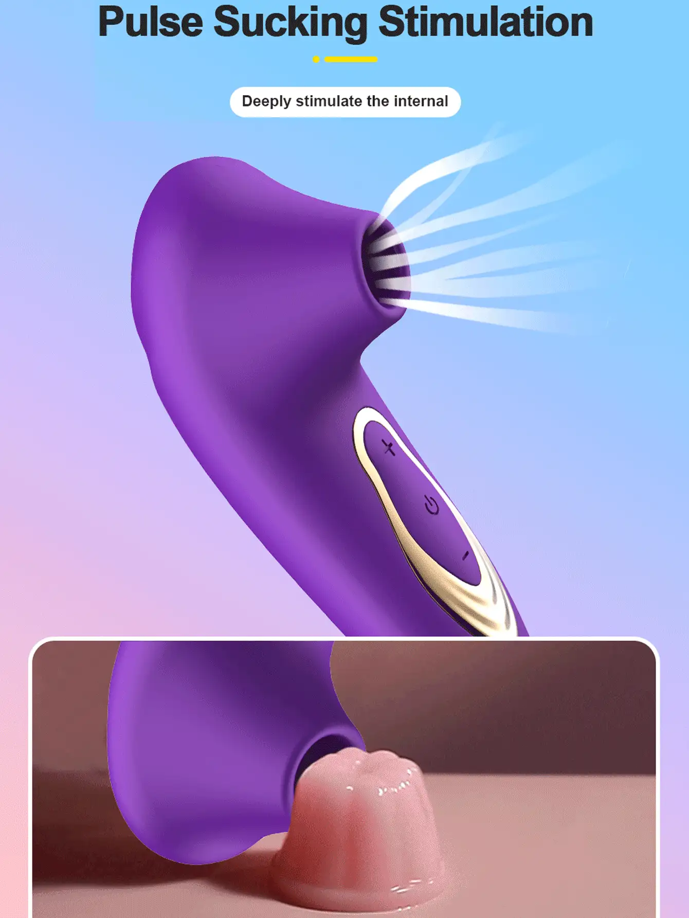 Juguetes sexuales para adultos Vibrador para mujeres, Vibrador de succión de clítoris Succionador de clítoris Estimulador de clítoris Estimulación de pezones Productos sexuales para mujeres, juguetes sexuales juguetes de sexuales