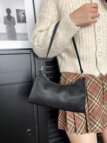 磨花肩包,時尚復古拉鍊包,休閒防水手提包適用於少女,女性,大學生,新手及白領,適用於辦公室,工作,商務,通勤,最適合女性的工作包