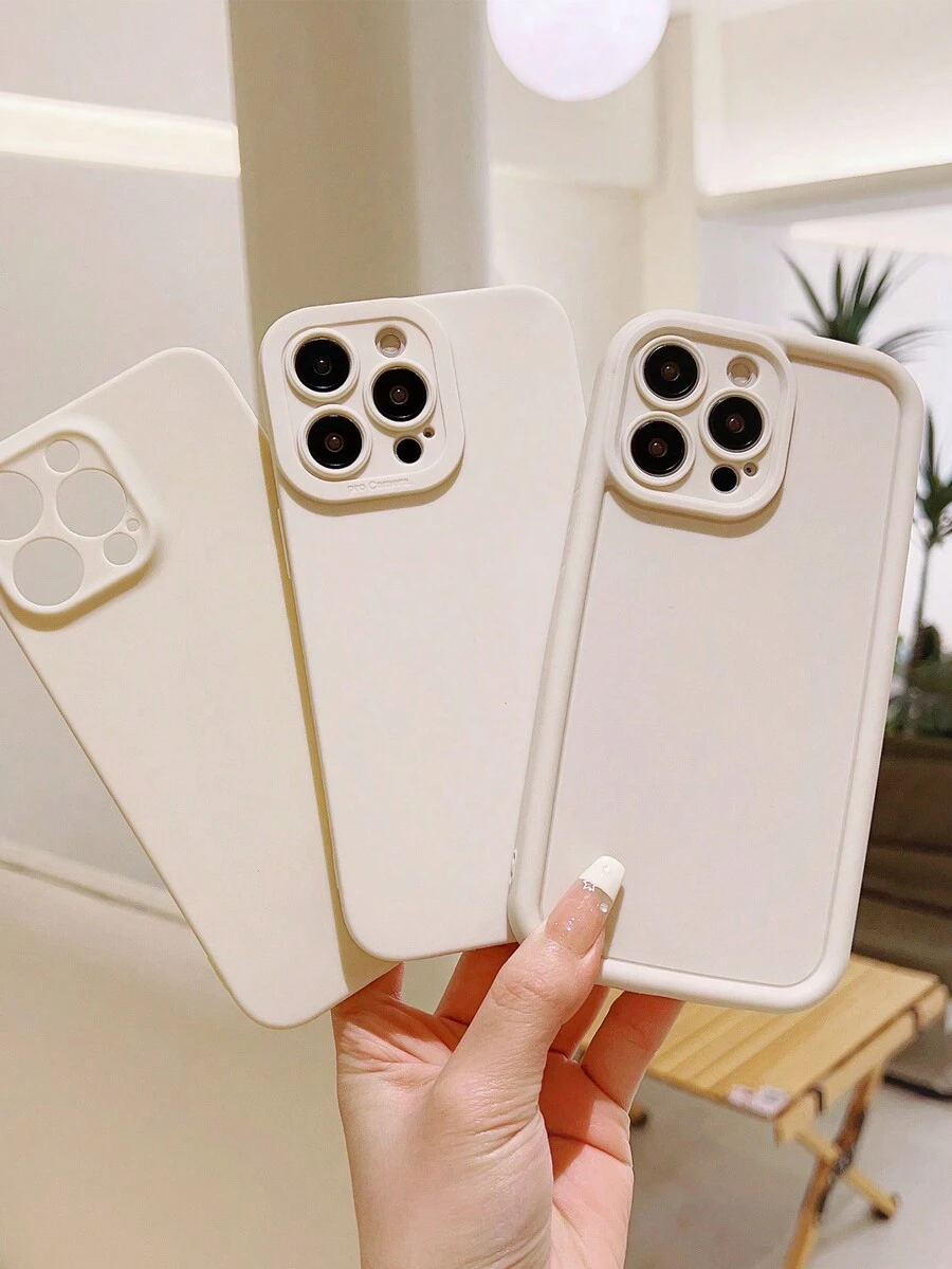 3 Piezas / Set Estuche Protector De Teléfono