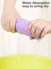 1 Miếng Sản phẩm chăm sóc cá nhân Màu xanh lá Thú cưng Con hươu Da lộn Sấy khô nhanh Khăn tắm Với PVA Nguyên vật liệu , Đa chức năng , Đối với Chó Làm sạch Và Tắm rửa - Màu xanh Bạc hà - Xem 9