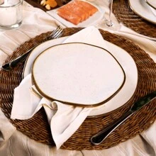 Plates - Beige - View 4