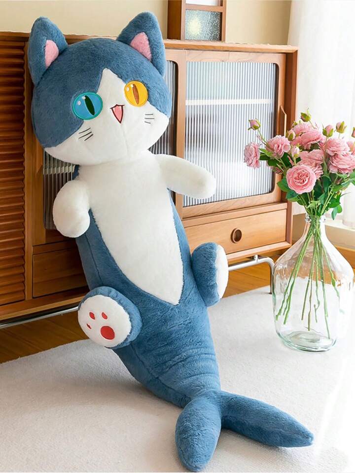 シャークデザインの猫ぬいぐるみ シャーク猫ぬいぐるみ - メルカリ