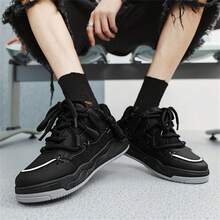 1對時尚男鞋,英美校園風格,多功能、復古、防滑