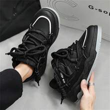 1對時尚男鞋,英美校園風格,多功能、復古、防滑