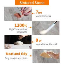 Dining Tables - Light Grey - View 8