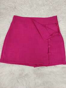 Women Skirts - Hồng - Xem 4