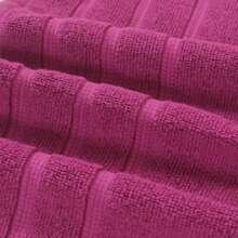 Bibb Home Zero Twist Egyptian Cotton Towel Set - 覆盆子 - 查看 2