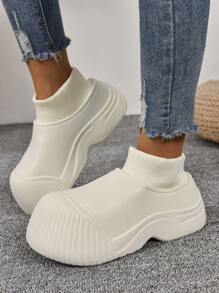 女士踝靴,白色 - 白色 - 查看 1