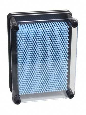 Decoración navideña 1 pieza de juguete de arte de píxeles 3D divertido, modelo de rostro clon de arte de clavijas de colores, juego divertido para familia, regalos creativos, regalos de Navidad, juguetes para bebés, juegos para niños, regalos de Navidad para niños, juguetes para niños, regalos para calcetín, juguetes antiestrés para adolescentes