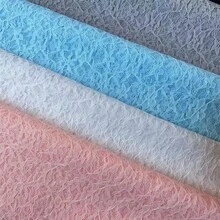 蕾絲公主裙泡泡裙裝飾布料,適用於兒童服裝,創意舞台裙材質,婚禮禮服網背景裝飾布料,手工diy蝴蝶結裝飾布料 - 白色 - 查看 2