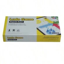 1set Magnetic Chess Pieces With Foldable American Flying Chess Board,Adult Party Games Suitable For Halloween/Christmas/Thanksgiving - Multicolor - View 5