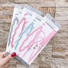 16入組多色兒童髮型造型工具套裝,包括髮夾、梳子、髮辮工具、髮髻造型器等,非常適合日常使用 - 彩色 - 查看 2